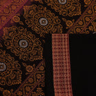 ବମ୍କାଇ କଟନ୍ ସାରି - ଗୋଲାପୀ |