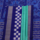 ସମ୍ବଲପୁରୀ ହ୍ୟାଣ୍ଡଲୁମ୍ ରେଶମ ସାରୀ - ବିଳାସପୂର୍ଣ୍ଣ ପାଟା |