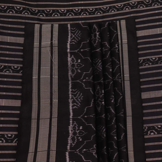 Sambalpuri Handloom Silk Saree - Luxurious Pata