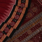ବମ୍କାଇ କଟନ୍ ସାରି - ମାରୁନ୍ |