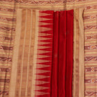Handloom Sambalpuri Tissue Silk Saree