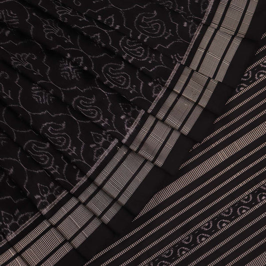 Sambalpuri Handloom Silk Saree - Luxurious Pata