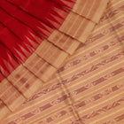 Handloom Sambalpuri Tissue Silk Saree
