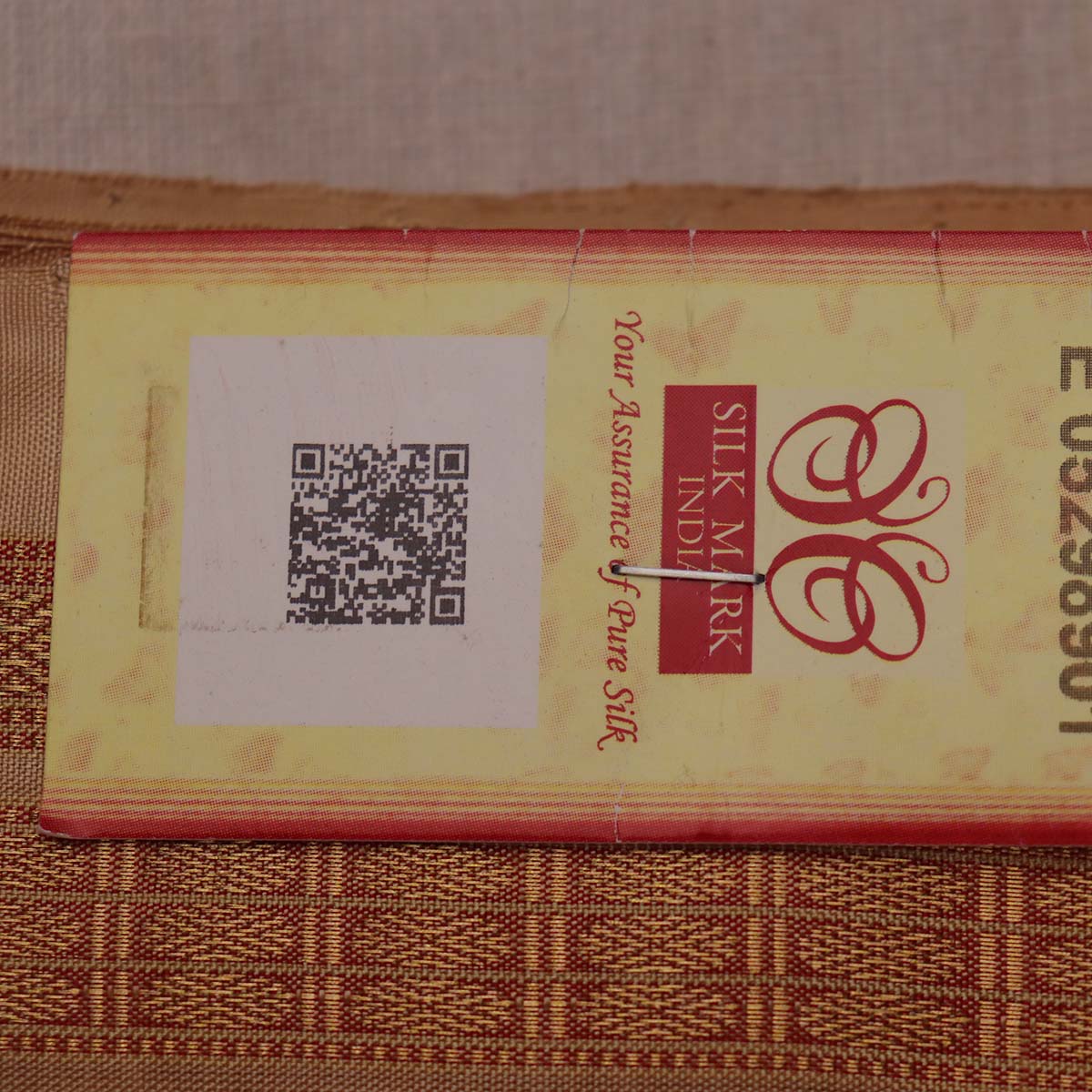 Handloom Sambalpuri Tissue Silk Saree