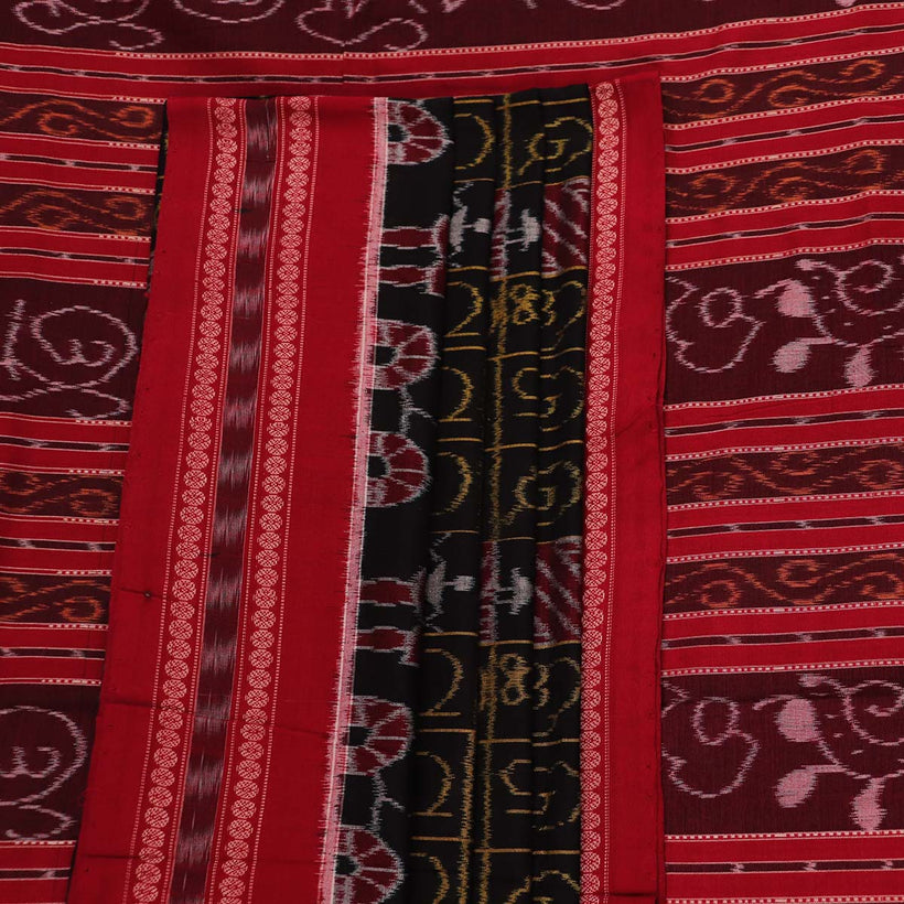 Sambalpuri weave detail