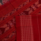 ହ୍ୟାଣ୍ଡଲୁମ୍ ସମ୍ବଲପୁରୀ କଟନ୍ ଇକକେଟ୍ ସାରି |