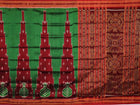 Sambalpuri Handloom Silk Saree - Luxurious Pata