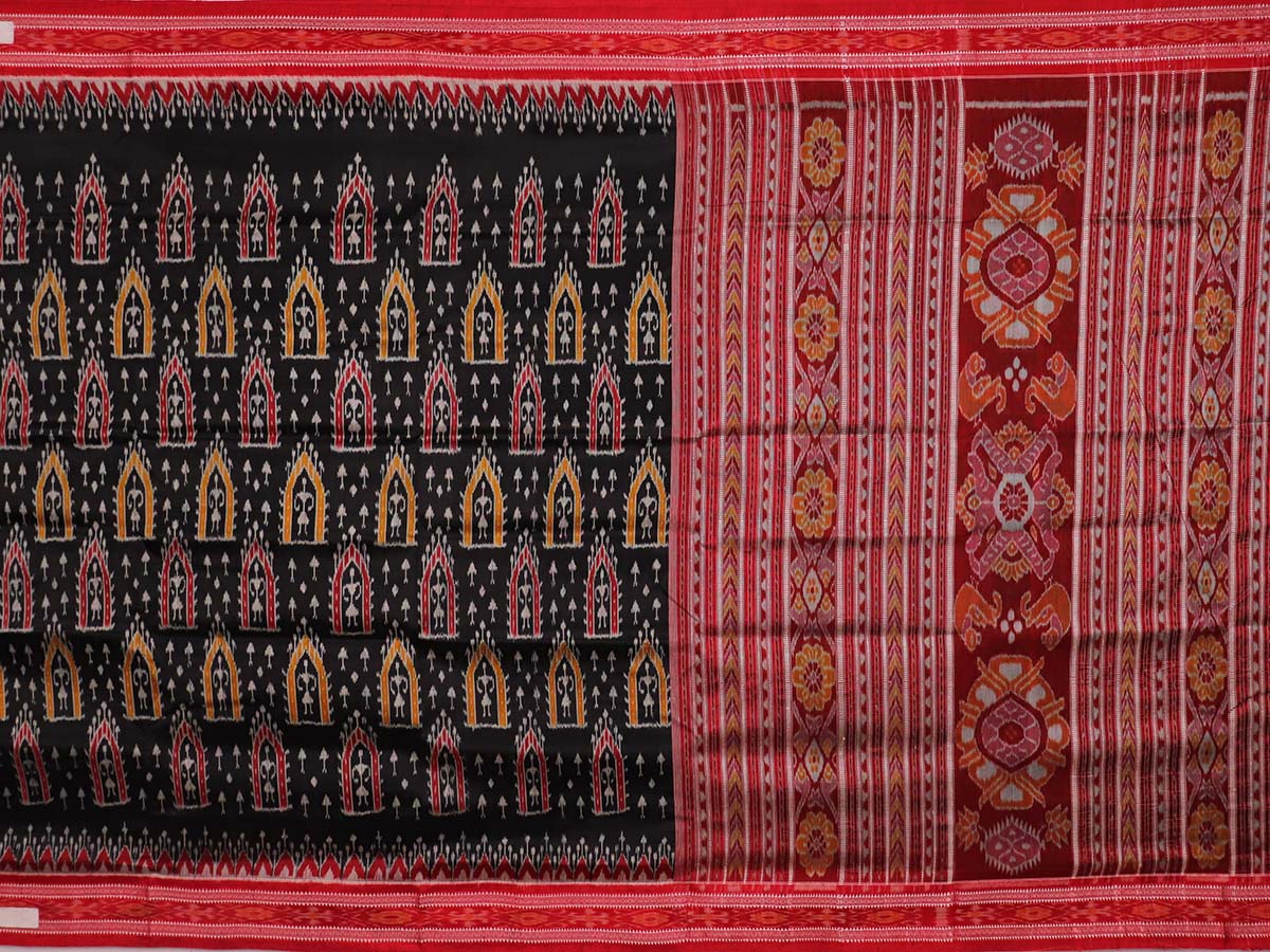 Sambalpuri Handloom Silk Saree - Luxurious Pata