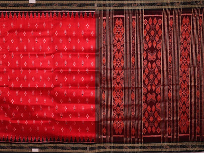 Sambalpuri Handloom Silk Saree - Luxurious Pata