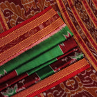 Sambalpuri Handloom Silk Saree - Luxurious Pata