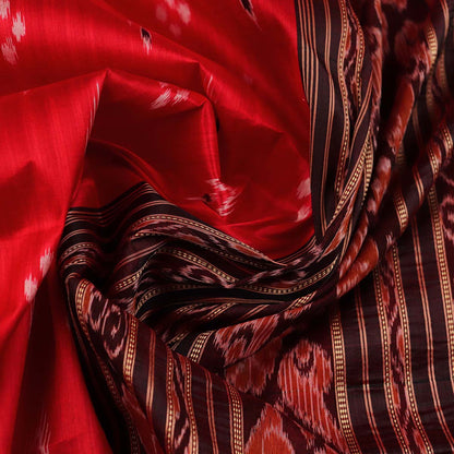 Sambalpuri Handloom Silk Saree - Luxurious Pata