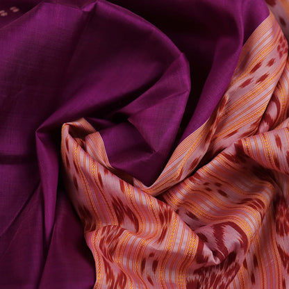 Sambalpuri Handloom Silk Saree - Luxurious Pata