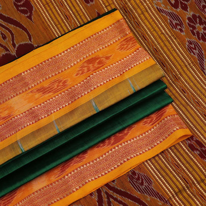 Sambalpuri Handloom Silk Saree - Luxurious Pata