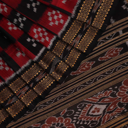 Sambalpuri Handloom Silk Saree - Luxurious Pata