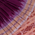Sambalpuri Handloom Silk Saree - Luxurious Pata