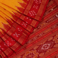 Sambalpuri Handloom Silk Saree - Luxurious Pata