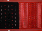 Handloom Bomkai Cotton Ikat Saree