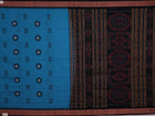 Handloom Bomkai Cotton Ikat Saree