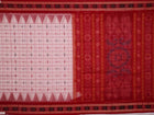 Handloom Sambalpuri Cotton Ikkat  Saree