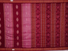 Handloom Bomkai Cotton Ikat Saree