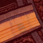 Handloom Bomkai Cotton Ikat Saree