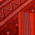 Handloom Bomkai Cotton Ikat Saree