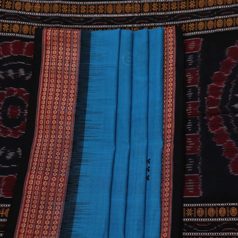 Bomkai weave detail