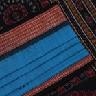 Handloom Bomkai Cotton Ikat Saree
