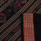 Handloom Bomkai Cotton Ikat Saree