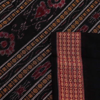 ହ୍ୟାଣ୍ଡଲୁମ୍ ବମ୍କାଇ କଟନ୍ ଇକାଟ ସାରି |