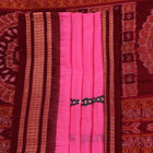 Handloom Bomkai Cotton Ikat Saree