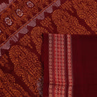 ହ୍ୟାଣ୍ଡଲୁମ୍ ବମ୍କାଇ କଟନ୍ ଇକାଟ ସାରି |