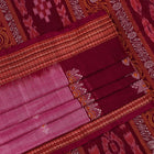 Handloom Bomkai Cotton Ikat Saree