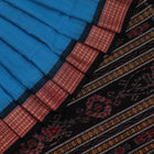 Handloom Bomkai Cotton Ikat Saree