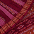 Handloom Bomkai Cotton Ikat Saree
