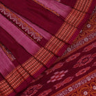 Handloom Bomkai Cotton Ikat Saree