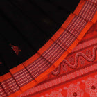 Handloom Bomkai Cotton Ikat Saree