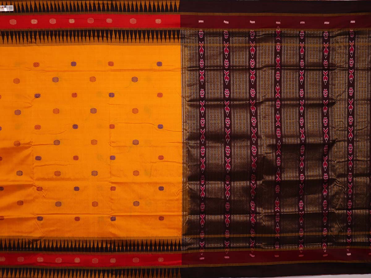 Handloom Silk Bomkai Saree