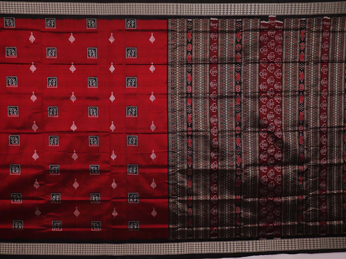 Handloom Silk Bomkai Saree