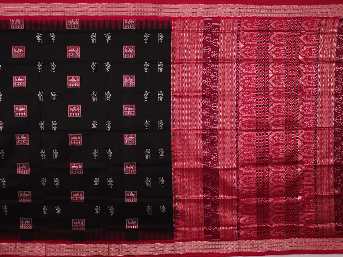 Handloom Silk Bomkai Saree