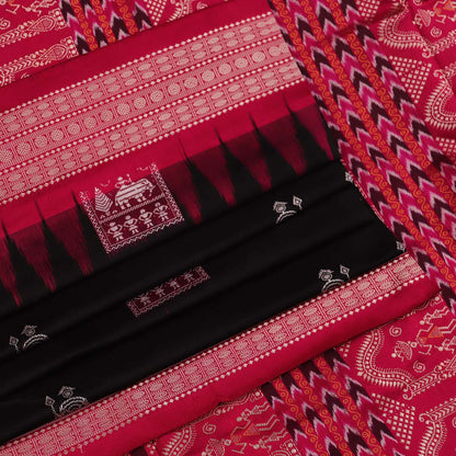 Handloom Silk Bomkai Saree