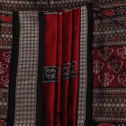 Handloom Silk Bomkai Saree