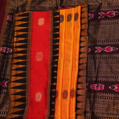 Handloom Silk Bomkai Saree