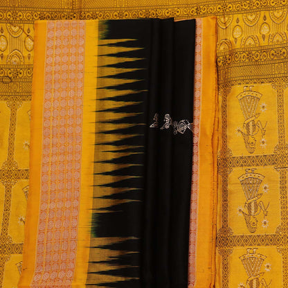 Handloom Silk Bomkai Saree