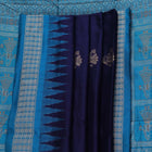 Handloom Silk Bomkai Saree