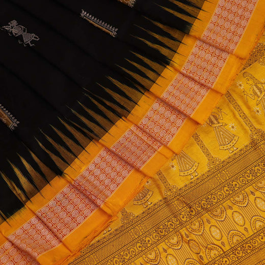 Handloom Silk Bomkai Saree