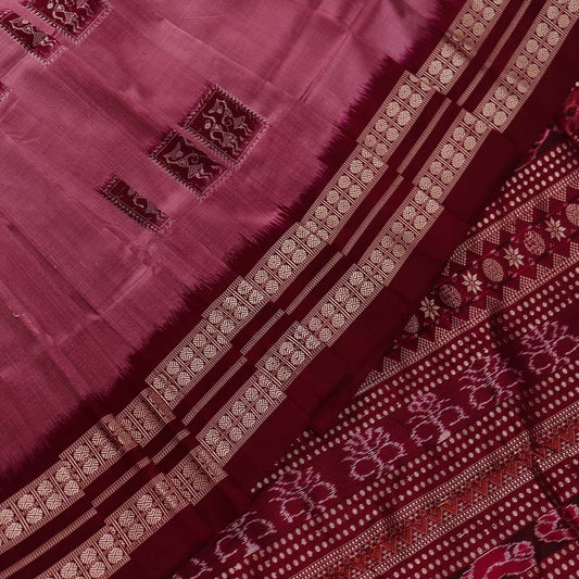Handloom Silk Bomkai Saree