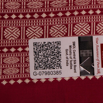 Handloom Silk Bomkai Saree