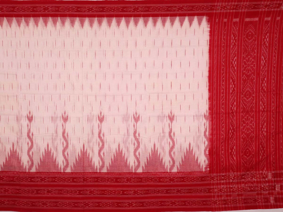 Handloom Sambalpuri Cotton Ikkat Saree