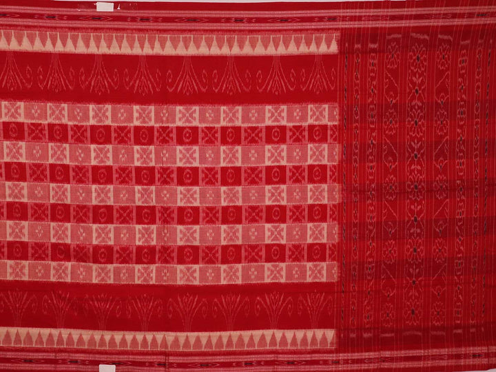 Handloom Sambalpuri Cotton Ikkat  Saree